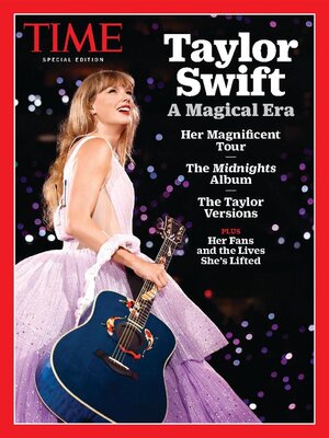 cover image of TIME Taylor Swift